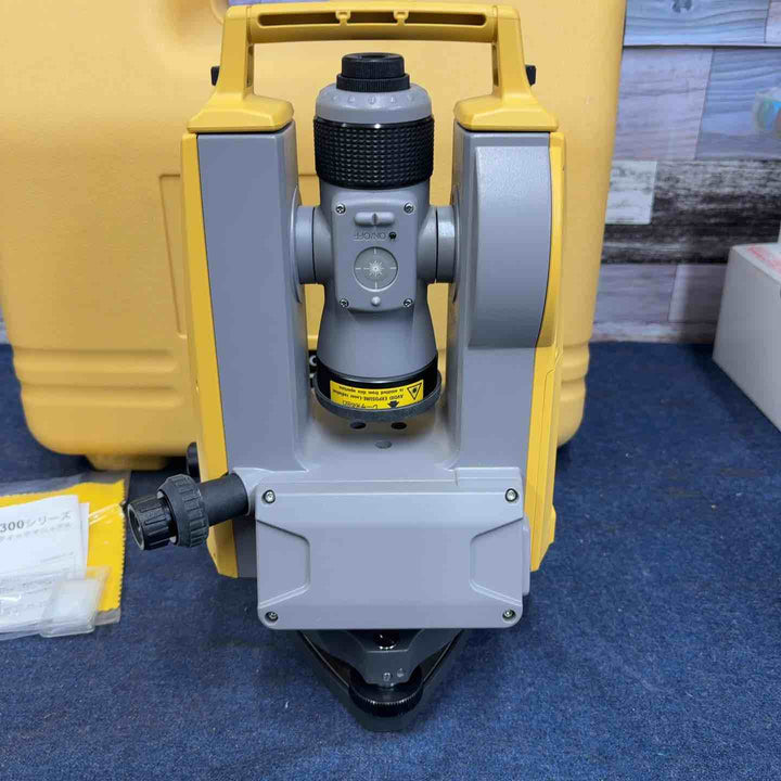 【店頭受取り限定】 ※未校正・保証なし トプコン デジタルセオドライト 三脚セット DT-300【八潮店】