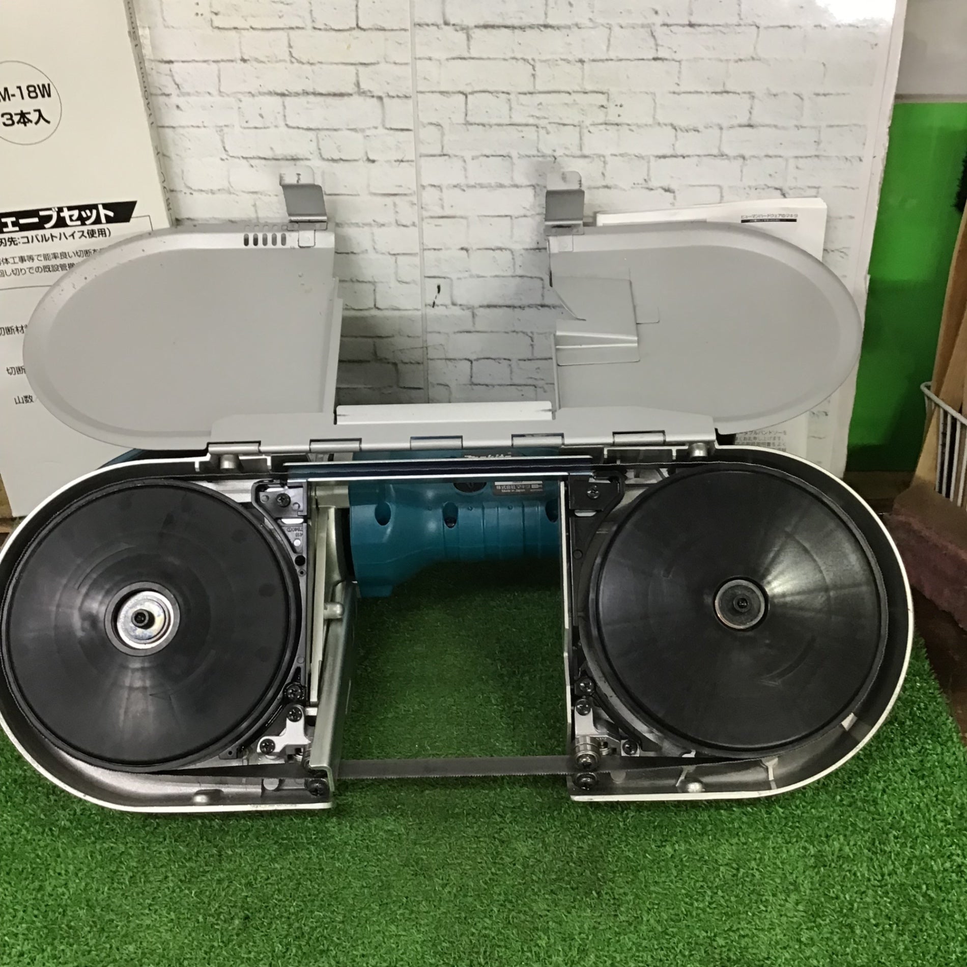 ☆マキタ(makita) コードレスバンドソー PB180DZ【町田店】 – アクト