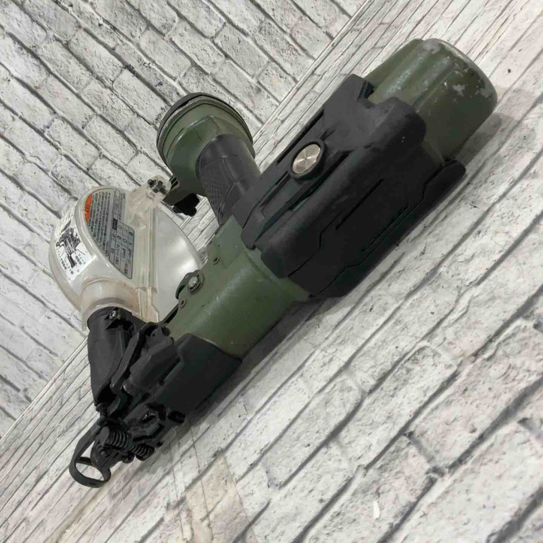 ◇ハイコーキ(HIKOKI ※旧:日立工機) 高圧エアネジ打ち機 WF4HS(AG) アブソリュートグリーン【川口店】