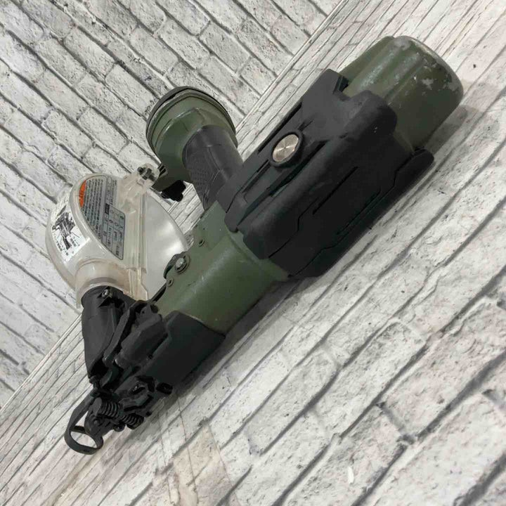 ◇ハイコーキ(HIKOKI ※旧:日立工機) 高圧エアネジ打ち機 WF4HS(AG) アブソリュートグリーン【川口店】