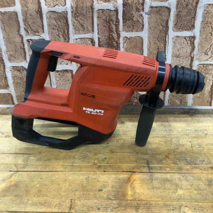 ★ヒルティ(Hilti) 充電式ロータリーハンマー TE30-22 ケース(21.6V12Ahバッテリー2個、充電器)【所沢店】