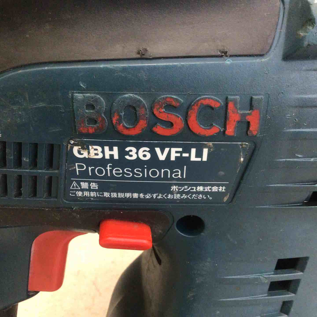 ◇ボッシュ(BOSCH) コードレスハンマドリル GBH36VF-LI ケース(36V2.6Ahバッテリー*2、充電器)【鴻巣店】