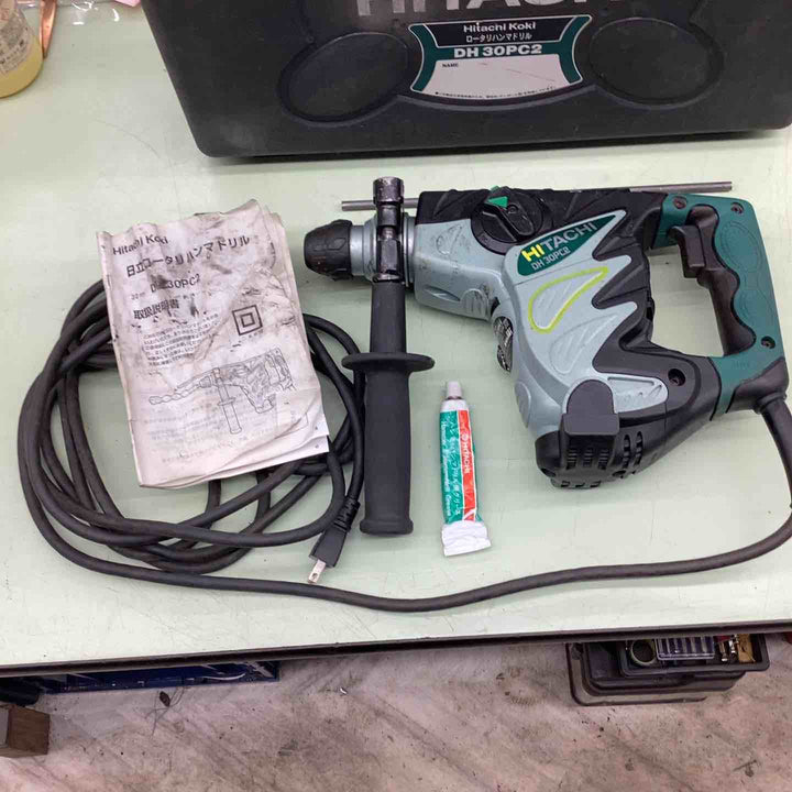 ★ハイコーキ(HIKOKI ※旧:日立工機) ハンマドリル DH30PC2【越谷店】
