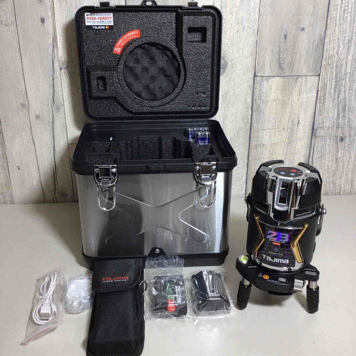 【未使用品】 タジマ Tajima レーザー墨出し器 ZEROBLSN-KJC レーザー 【戸田店】