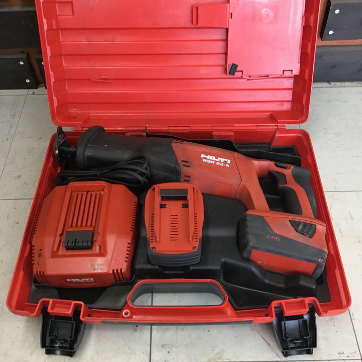 【中古品】ヒルティ/HILTI コードレスレシプロソー WSR22-A 【鴻巣店】