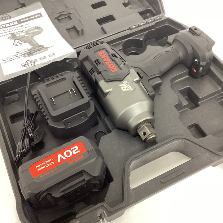 ▼ROTAKE コードレスインパクトレンチ RC8805 20V 車 タイヤ交換【狭山】