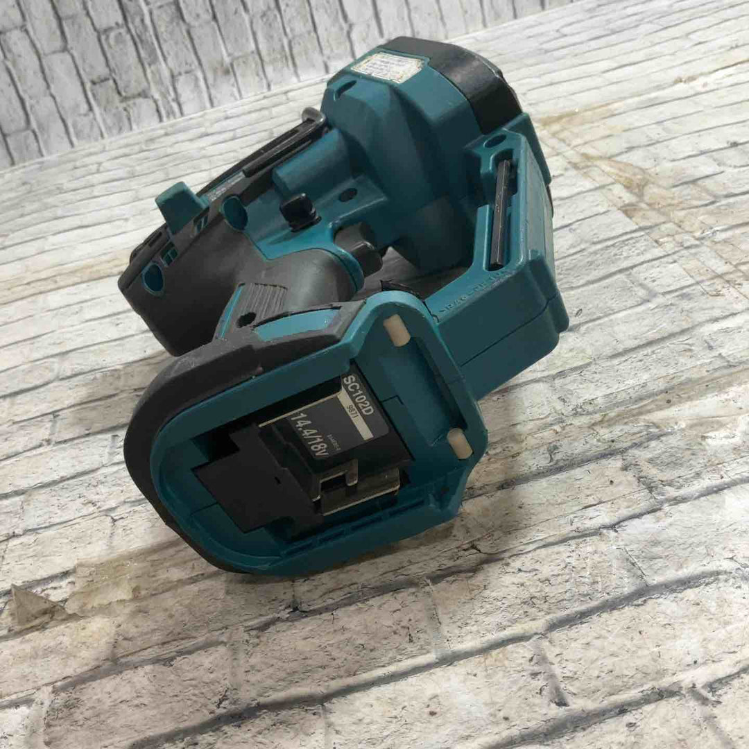 ★マキタ(makita) コードレス全ネジカッター SC102DRGX 14.4V/18V 動作確認済み【川口店】