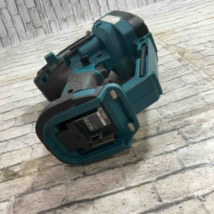 ★マキタ(makita) コードレス全ネジカッター SC102DRGX 14.4V/18V 動作確認済み【川口店】