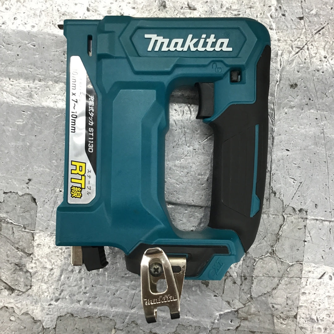 〇マキタ(makita) RT線専用コードレスタッカ ST113DSH【所沢店】