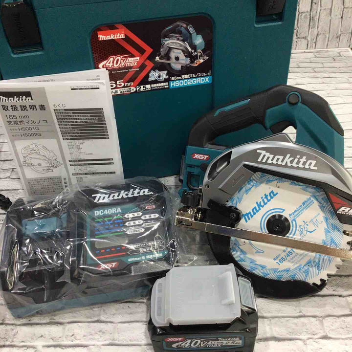 ★マキタ(makita) コードレス丸のこ HS002GRDX【川口店】