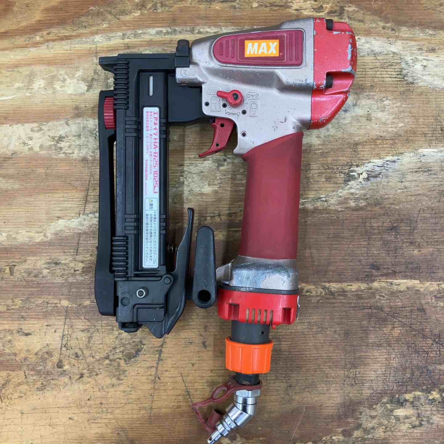 中古品】☆マックス(MAX) 高圧エアタッカ HA-R25/1025J 10mm【柏店
