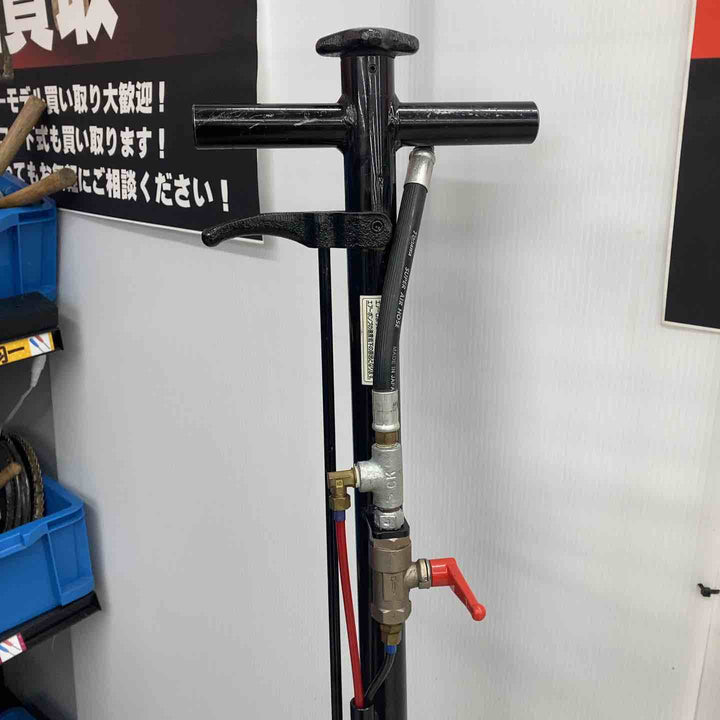 【店頭受取り限定】長崎ジャッキ エアーハイドロリックトラックジャッキ 高床タイプ NTJ-35SH【川越店】