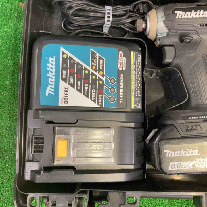★マキタ(makita) コードレスインパクトドライバー TD170DRGXB【町田店】