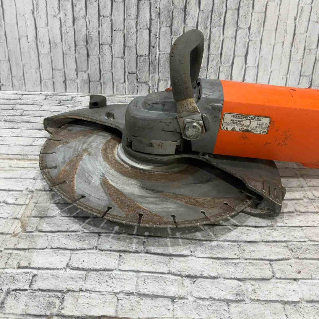 ハスクバーナ/Husqvarna 電動パワーカッター K3000WET【川口店】