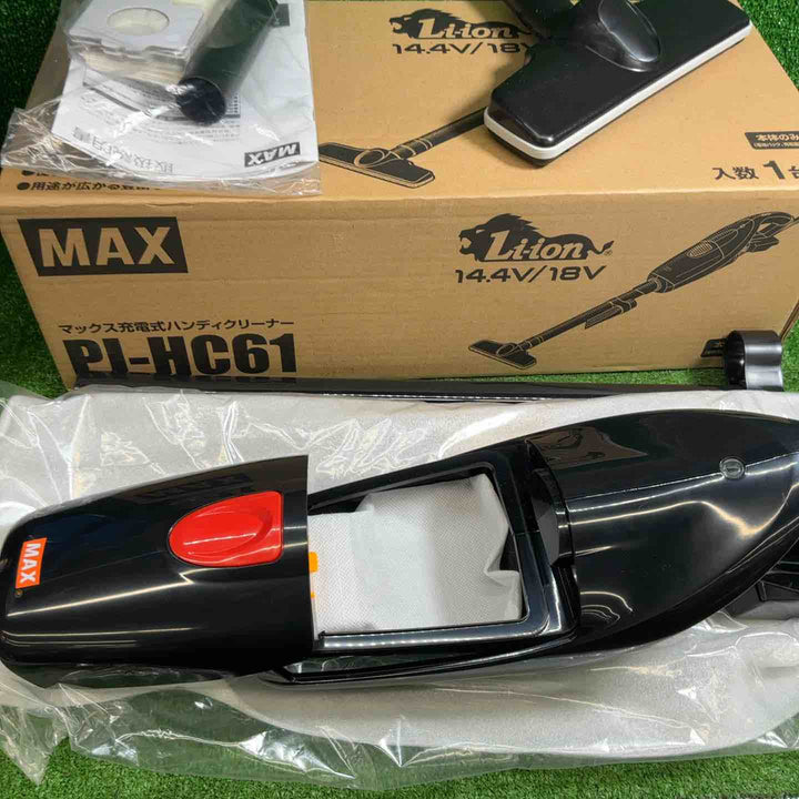 【未使用品】 マックス (MAX) コードレスクリーナー PJ-HC61【藤沢店】