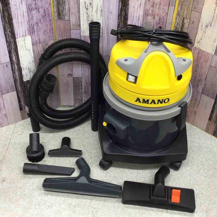AMANO 業務用乾湿両用掃除機 JW-15SV【八潮店】
