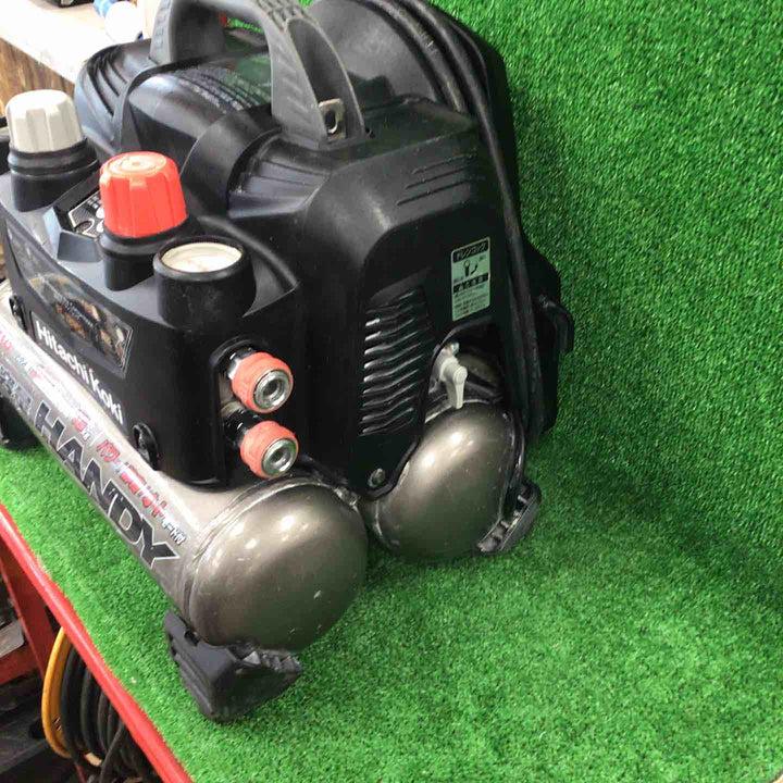 ★ハイコーキ(HIKOKI ※旧:日立工機) エアコンプレッサー EC1245H【川崎店】