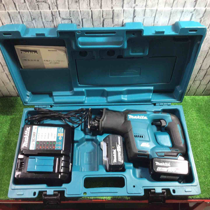 ★マキタ(makita) コードレスレシプロソー JR188DRGX【川口店】