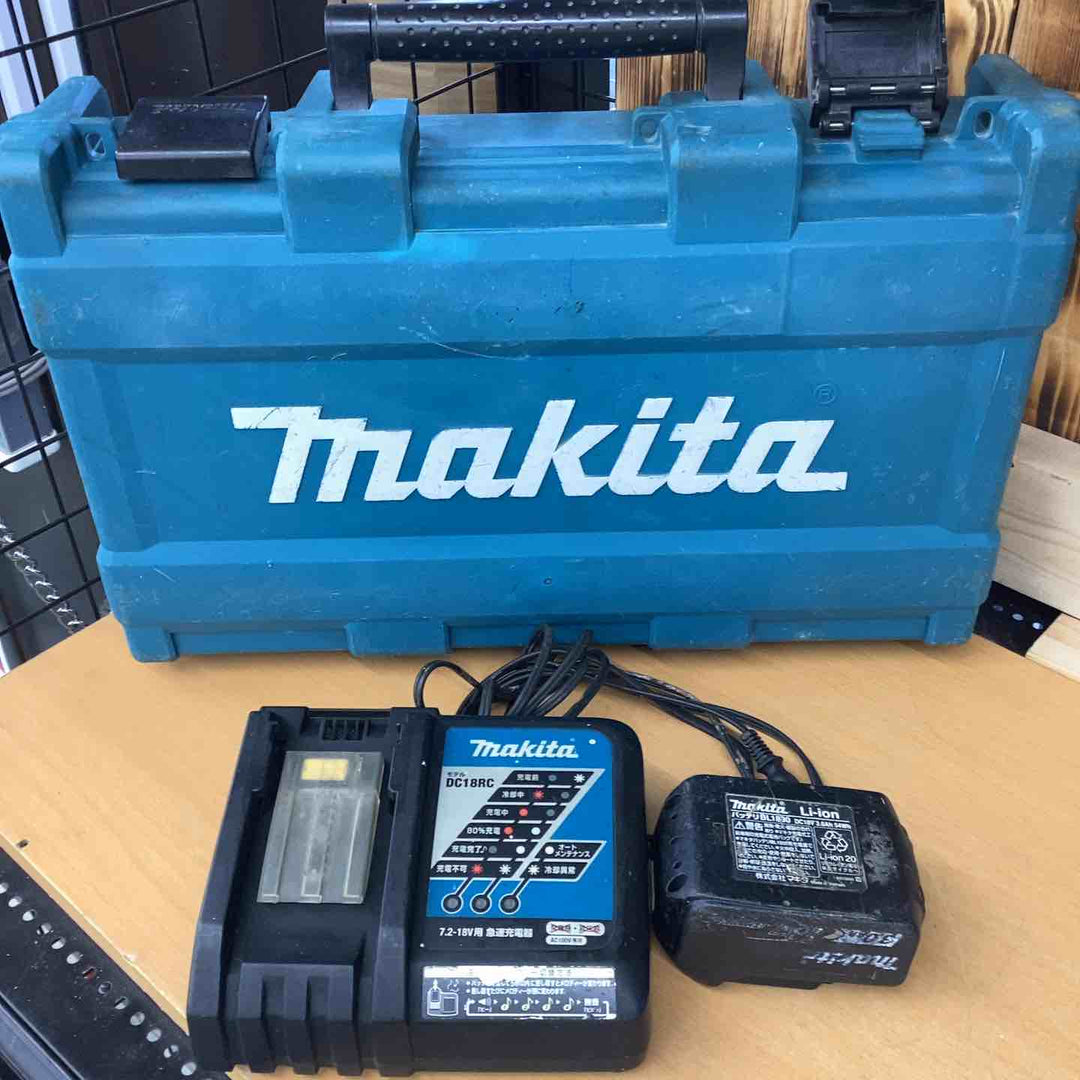 マキタ 35mm充電式面木釘打 FN350DZK 本体＋ケース+バッテリー1個セット【越谷店】