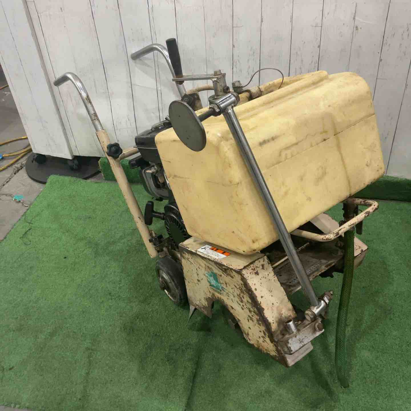 【中古】【動作OK】【店頭引取限定】MEIWA 明和製作所 コンクリートカッター MCP-120 55,000円（税込） 店頭受取り限定】◇明和(MEIWA) コンクリートカッター MCP120 動作確認