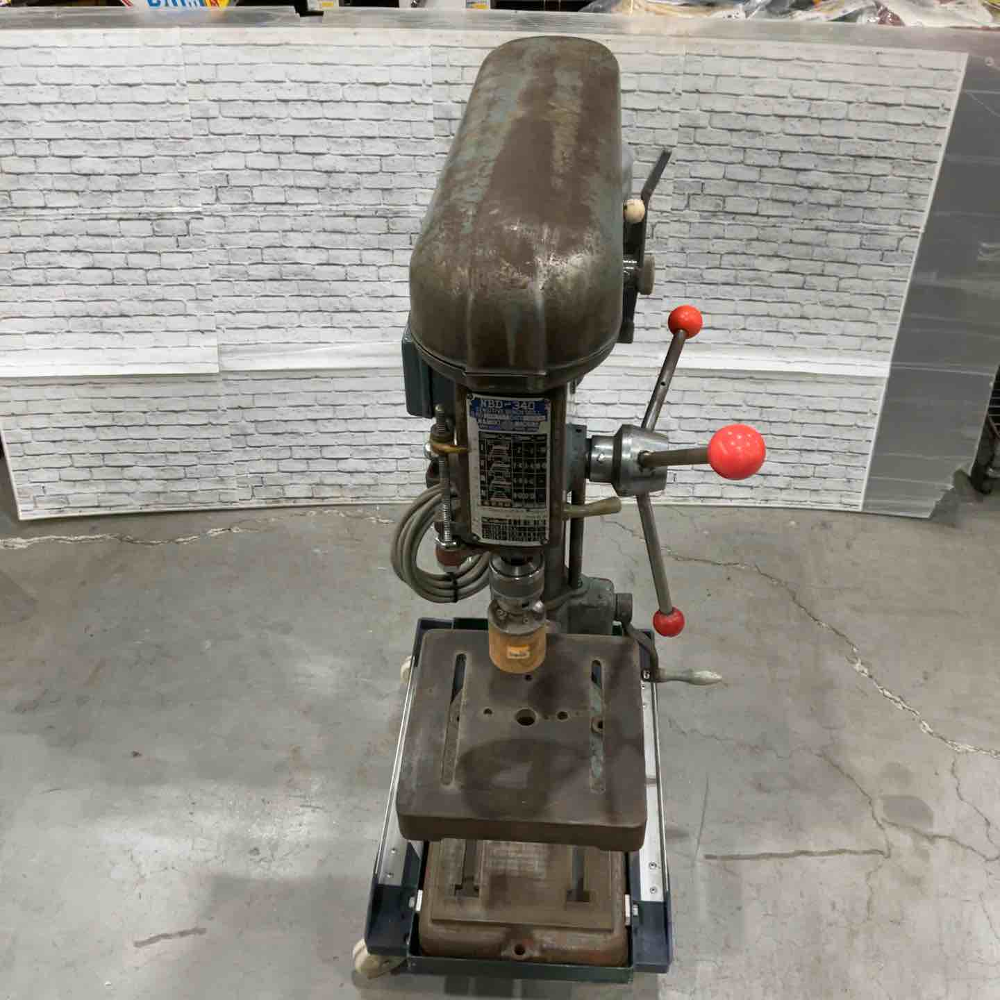 店頭受取り限定】ナミキ 卓上ボール盤 NBD-340【川口店】 – アクト