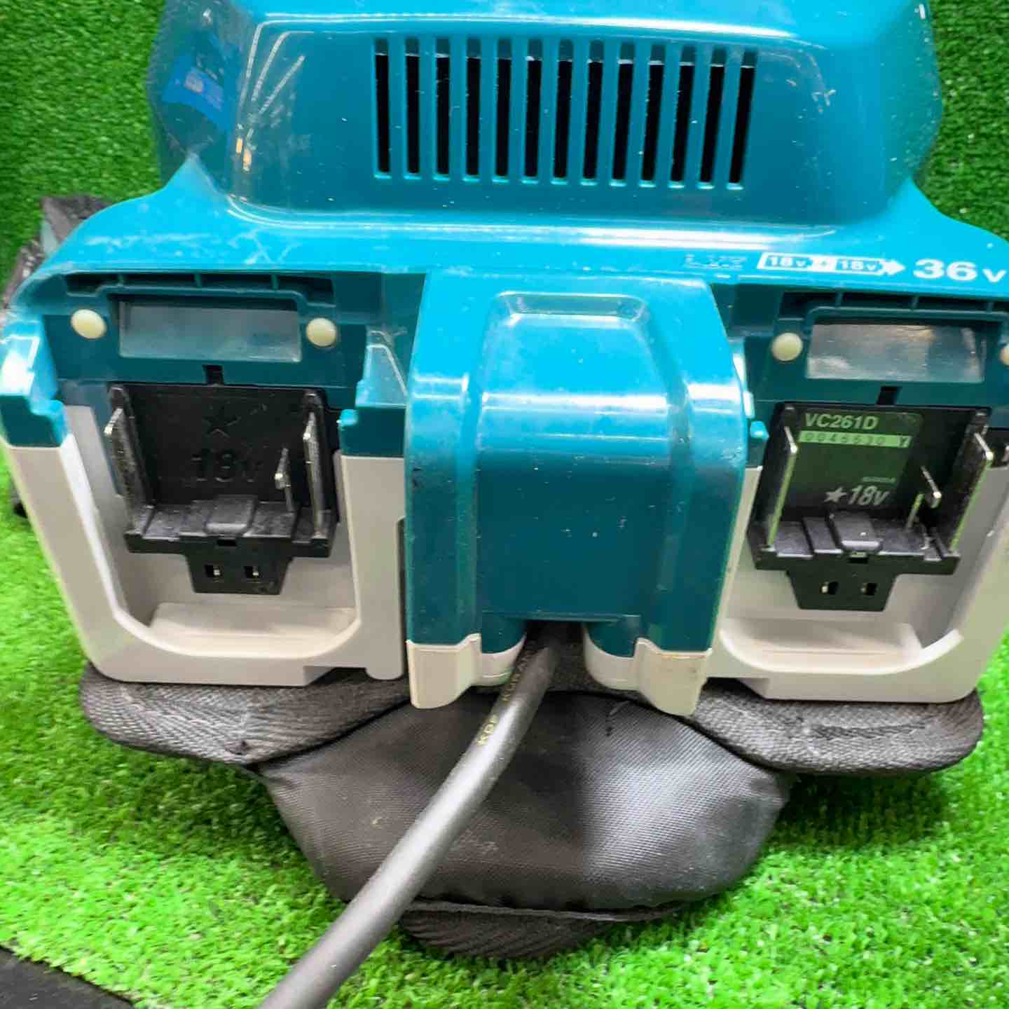 中古品】☆マキタ(makita) コードレス背負式クリーナー VC261DZ【藤沢