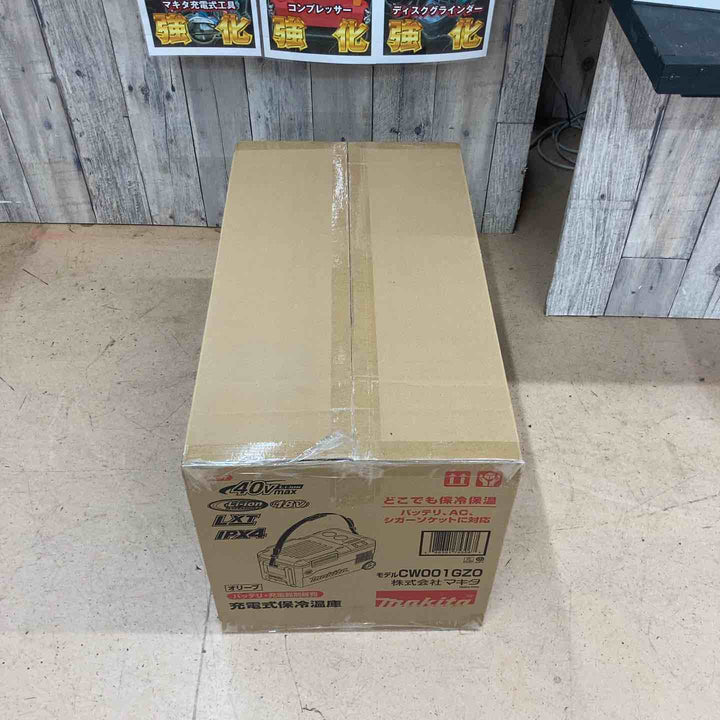 【未使用品／店頭受取り限定】マキタ(makita) コードレス冷温庫 CW001GZO【東大和店】