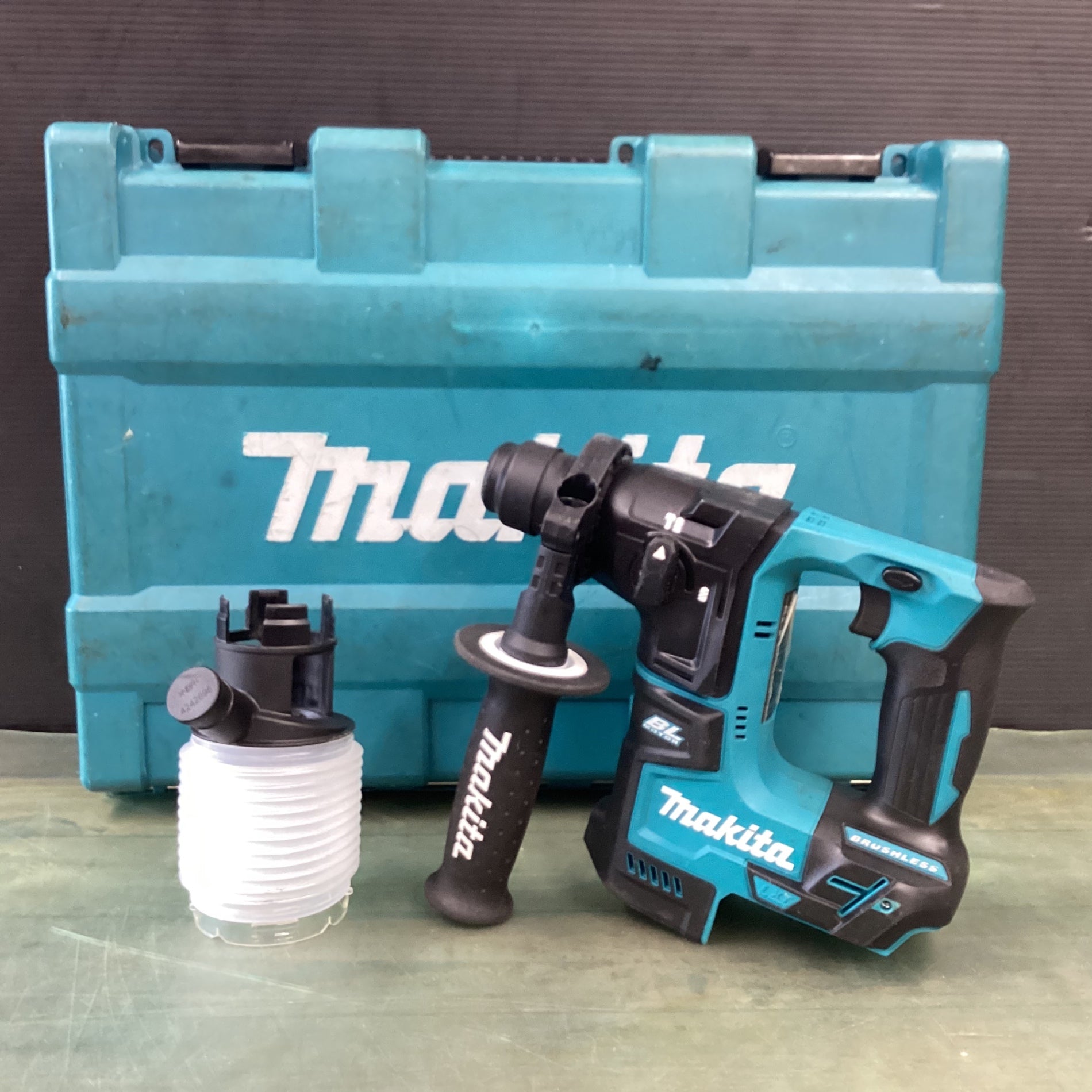 【中古】マキタ Makita HR171DZK 充電式ハンマドリル 17mm ケース付き ハンドル無し【ハンズクラフト佐賀】【中古】 楽天市場】マキタ hr171dzkの通販