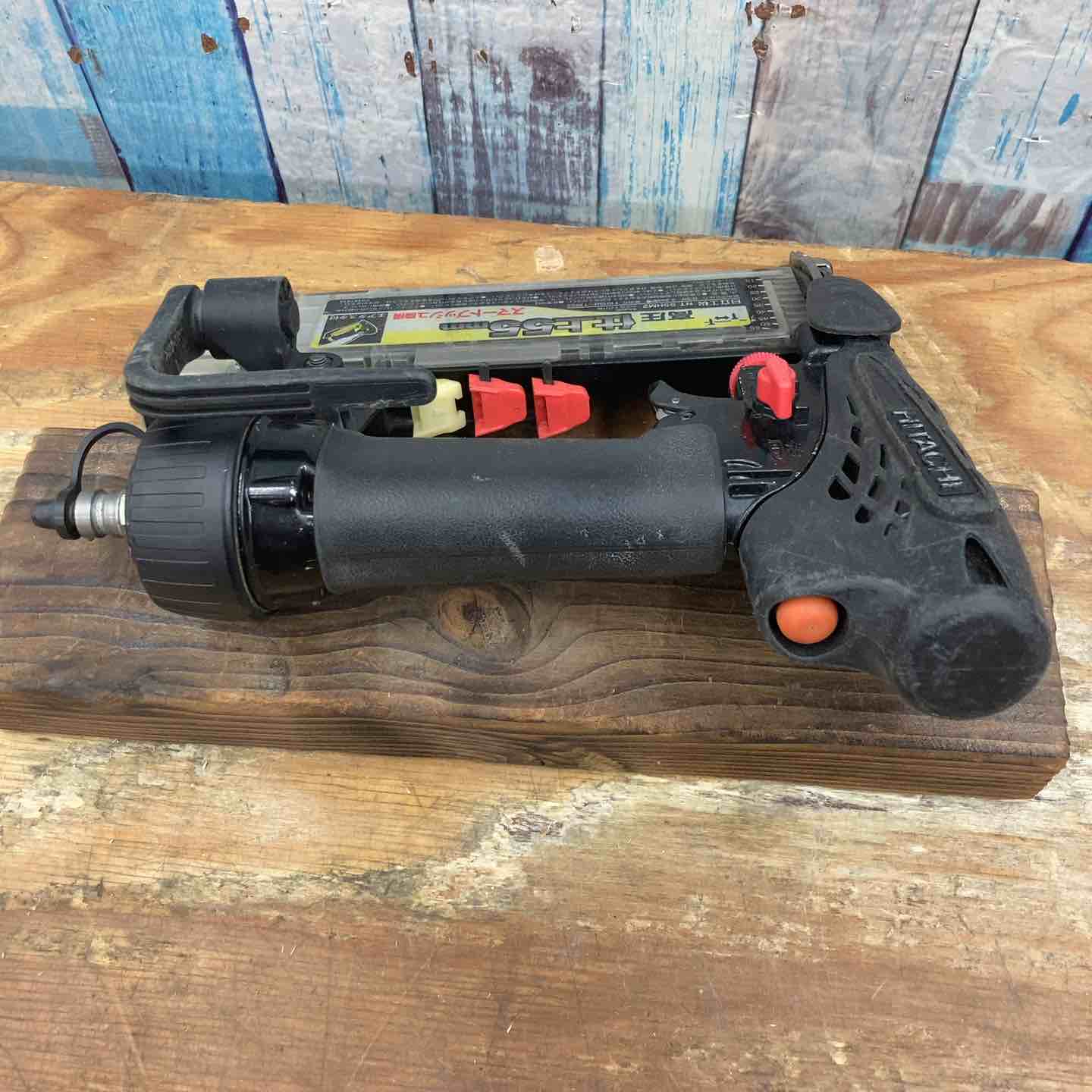 中古品】☆ハイコーキ(HIKOKI ※旧:日立工機) 高圧フィニッシュネイラ