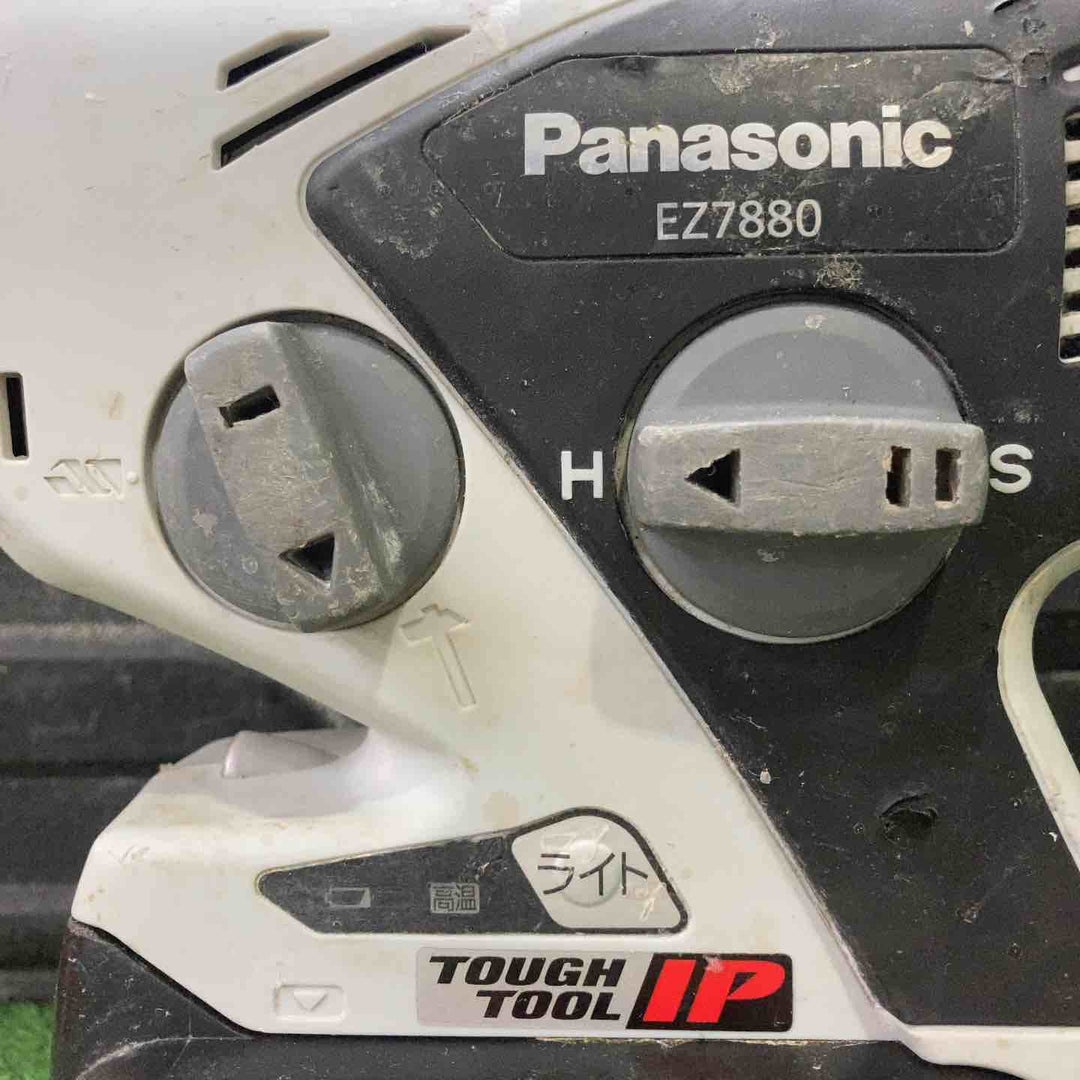 ★パナソニック(Panasonic) コードレスハンマドリル EZ7880LP2S-B【町田店】