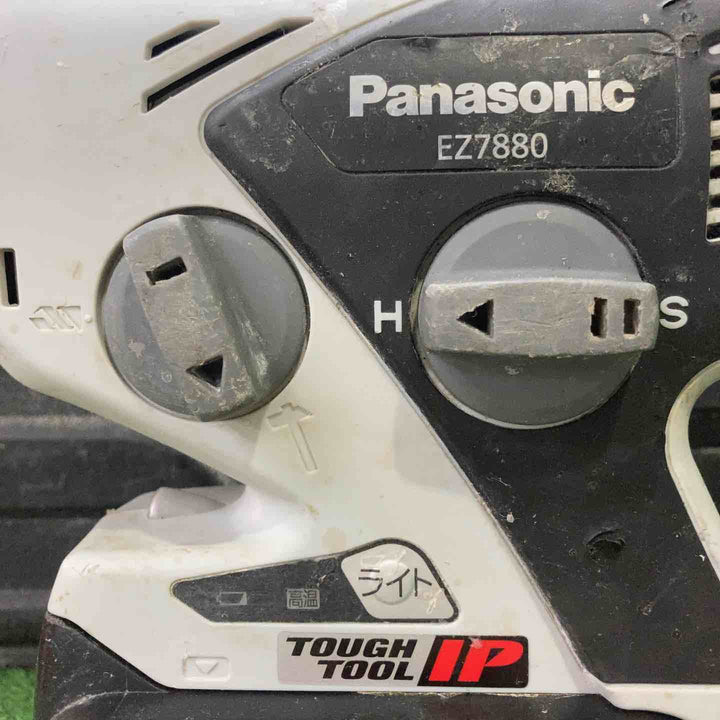 ★パナソニック(Panasonic) コードレスハンマドリル EZ7880LP2S-B【町田店】