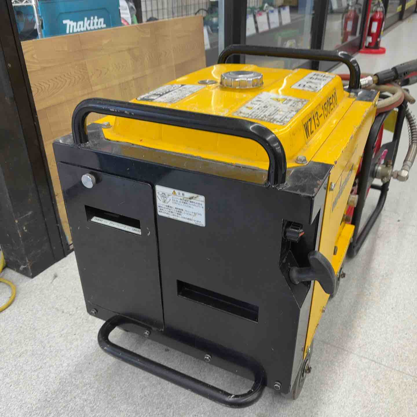 店頭受取り限定】◇ワグナー(WAGNER) エンジン高圧洗浄機 WZ13-150ECO