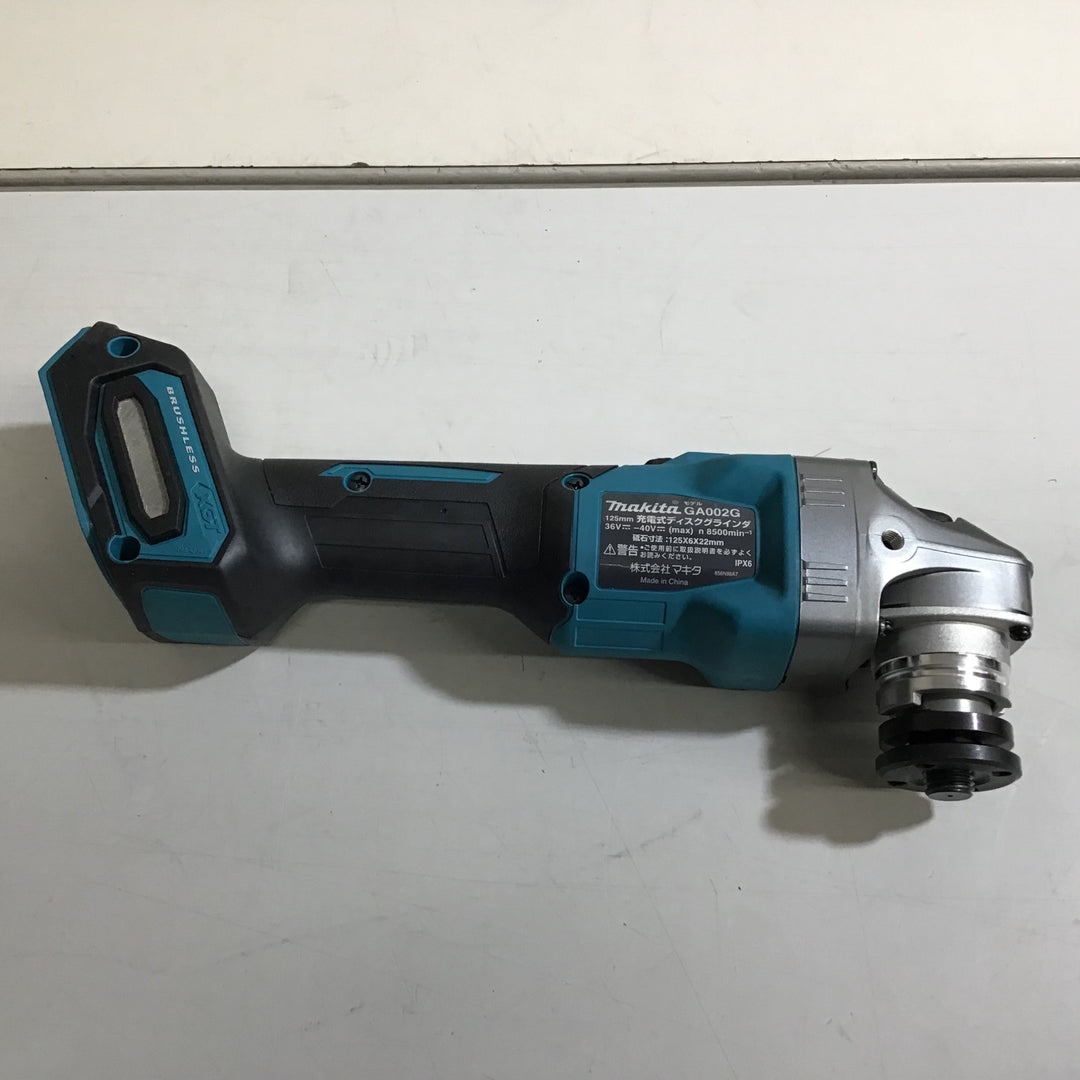 【未使用品】★送料無料★マキタ makita 40V コードレスディスクグラインダ GA002GZ 本体のみ【戸田店】