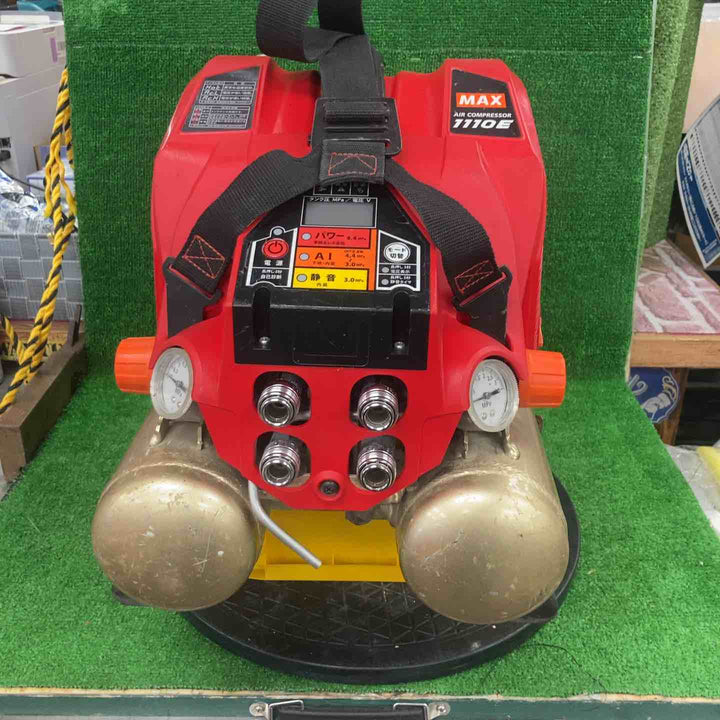 ★マックス(MAX) エアコンプレッサー AK-HH1110E【川崎店】