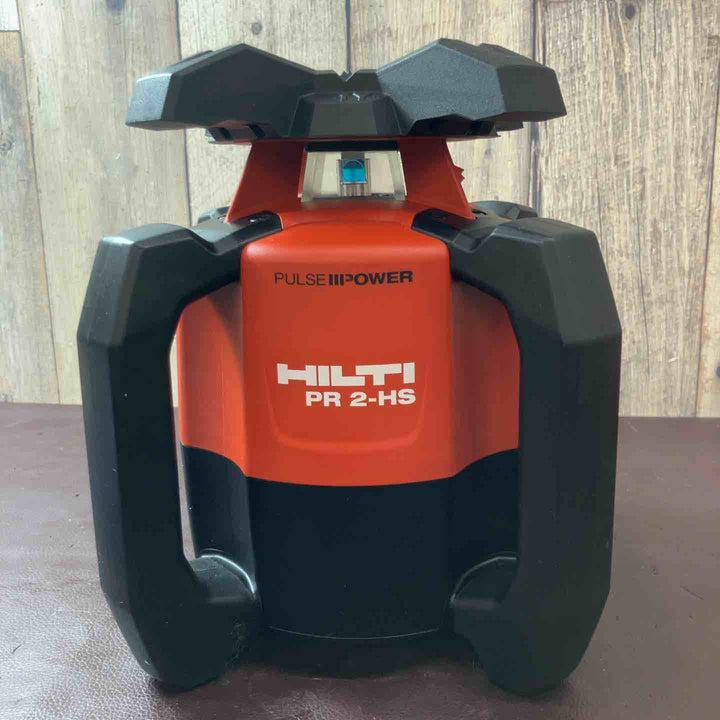 【中古美品】ヒルティ(Hilti) コードレス回転レーザー PR 2-HS A12 受光器【東大和店】