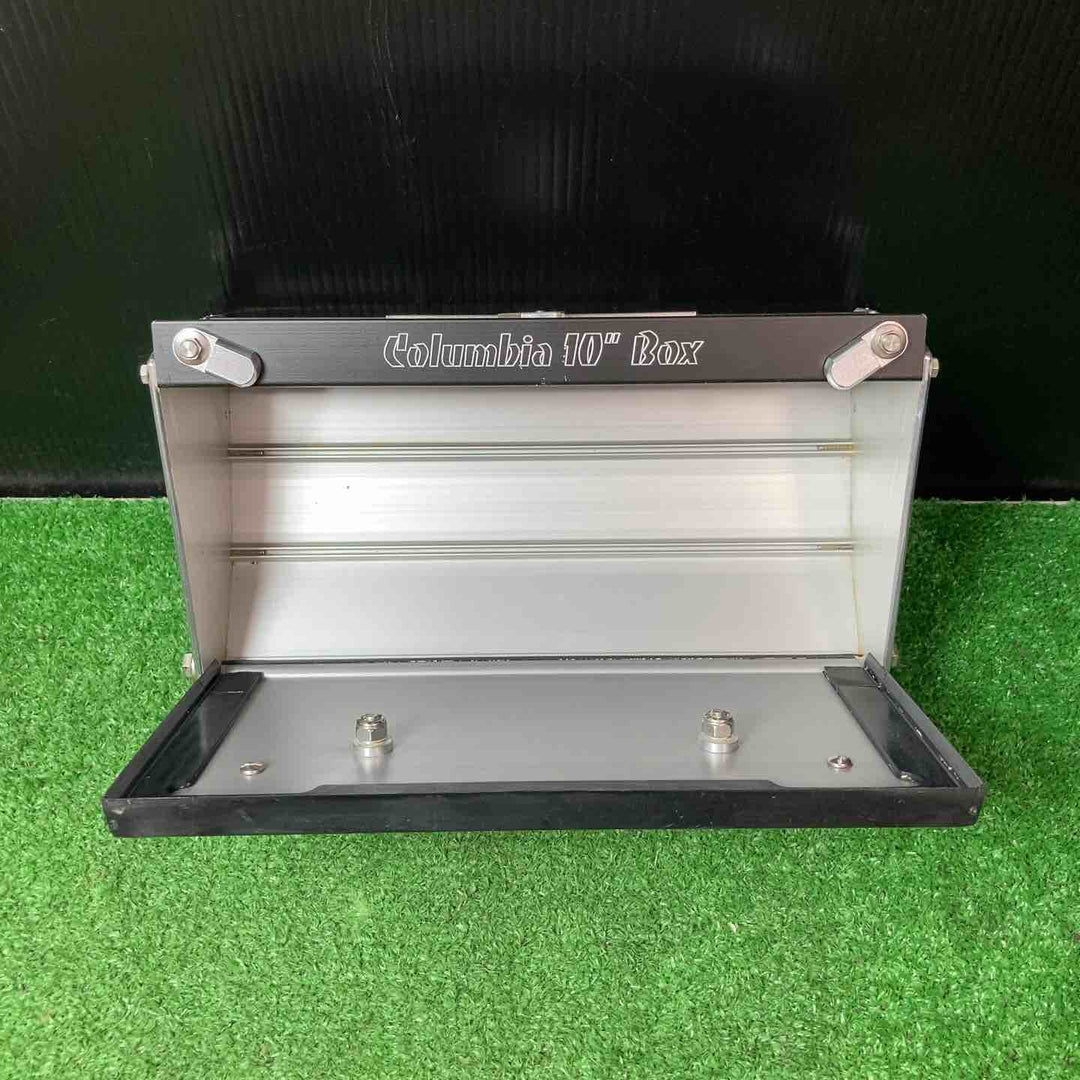 【中古品】極東産機 コロンビア フラットボックス (ドライウォールパテ) 5.5インチ+10インチ(ハンドル付)【岩槻店】