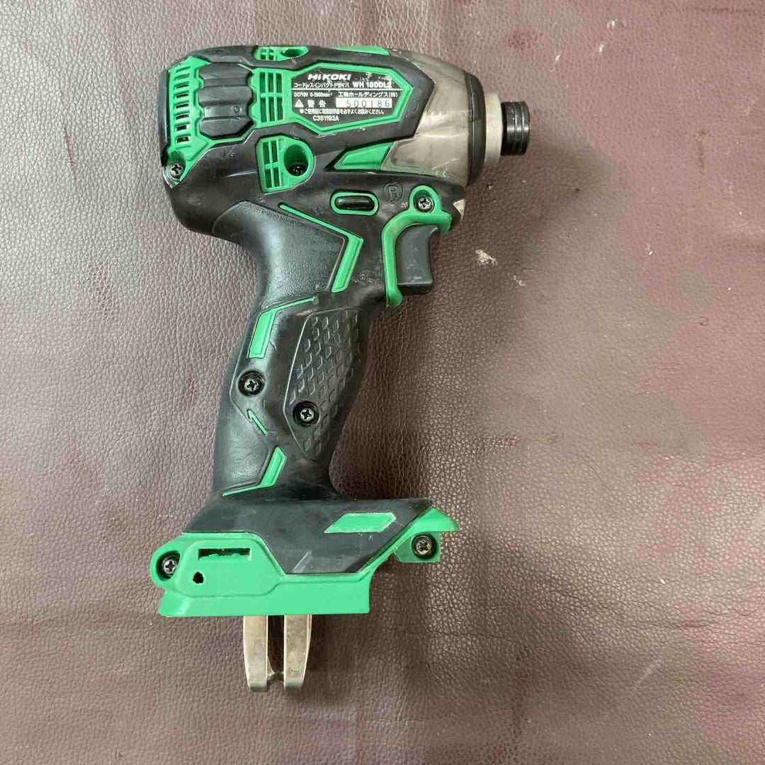 【中古品】 ★ハイコーキ(HIKOKI ※旧:日立工機) コードレス インパクトドライバー WH18DDL2(NN)(L) 18V 【東大和店】