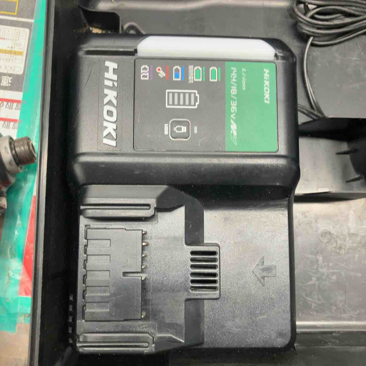 ◇ハイコーキ コードレンインパクトドライバー WH36DA 2XP(BG)【戸田店】