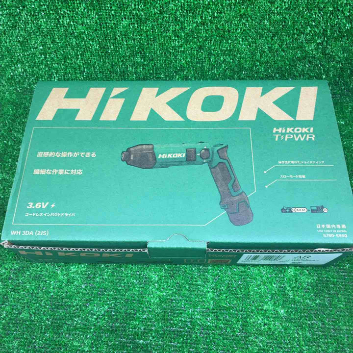 ハイコーキ(HIKOKI) コードレスインパクトドライバー WH3DA(2JS)【藤沢店】