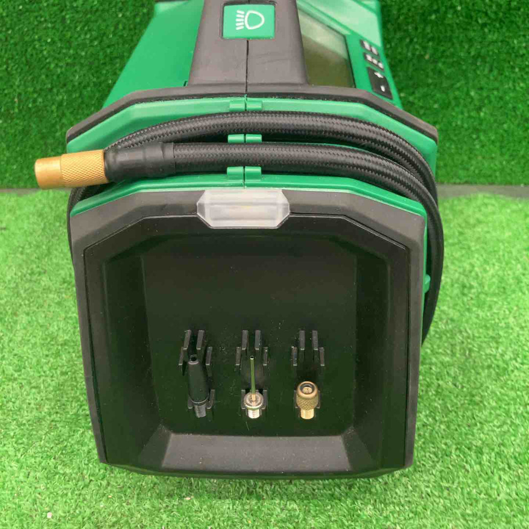 ★ハイコーキ(HIKOKI ※旧:日立工機) コードレス空気入れ UP18DA(NN)【桶川店】