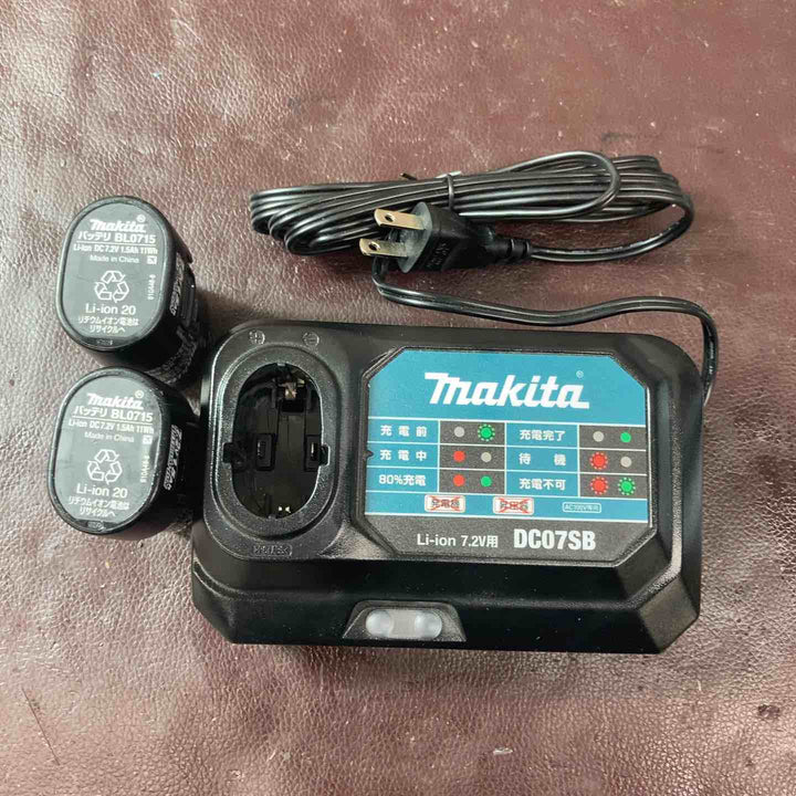 【中古品】★マキタ(makita) コードレスペンインパクトドライバー TD022DSHXW【東大和店】
