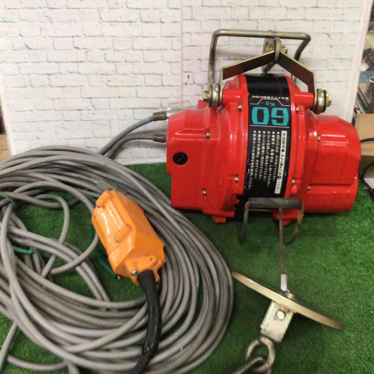 新ダイワマイティウインチSW60 新ダイワ 電動ウインチ SW60【町田店】 – アクトツール