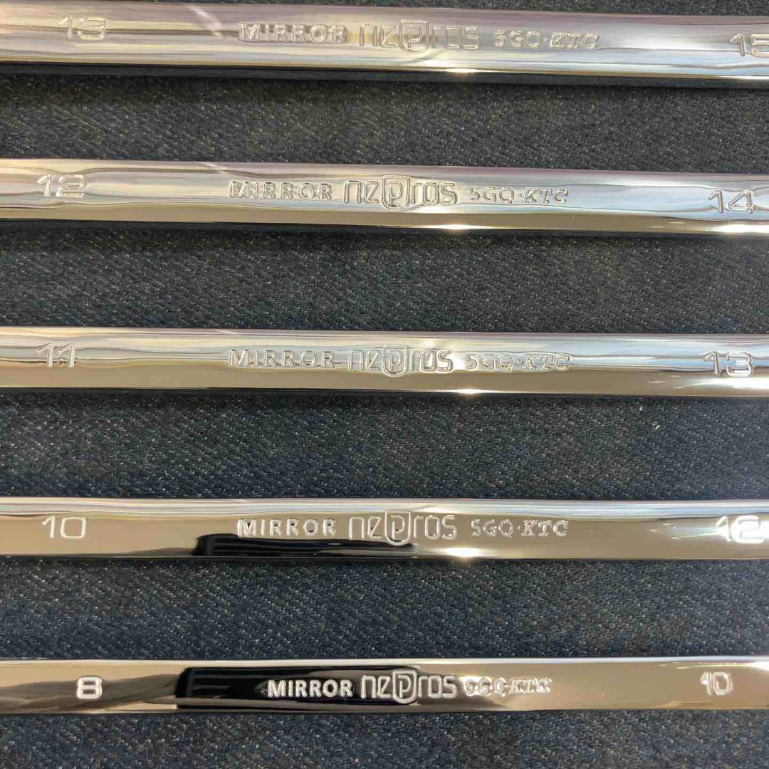 KTC ネプロス メガネレンチ  NM5-2224,1921,1618,1417,1315,1214,1113,1012,0810,0607 10本セット【八潮店】