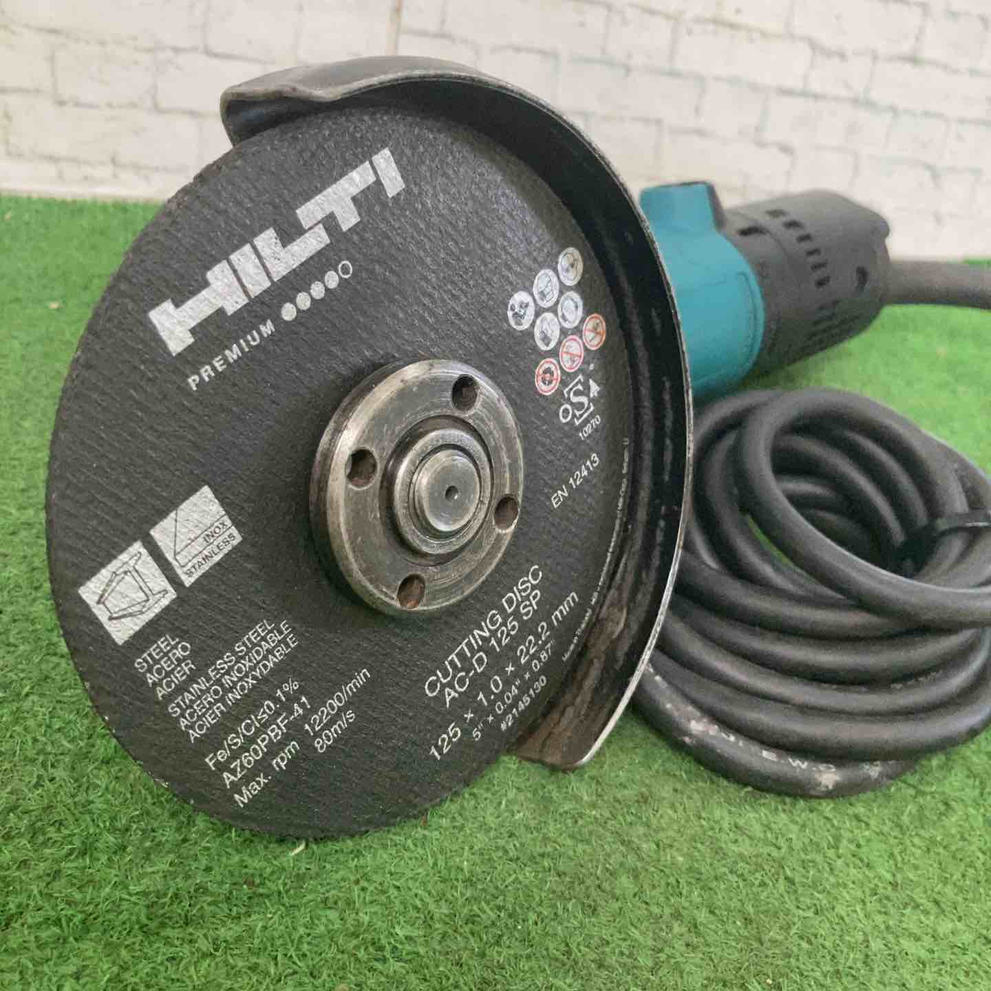 ☆マキタ(makita) 125mm ディスクグラインダ 9535B【町田店】 – アクト