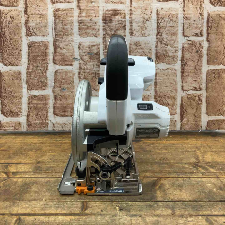 【中古】★マキタ(makita) コードレス丸のこ HS470DZW【所沢店】
