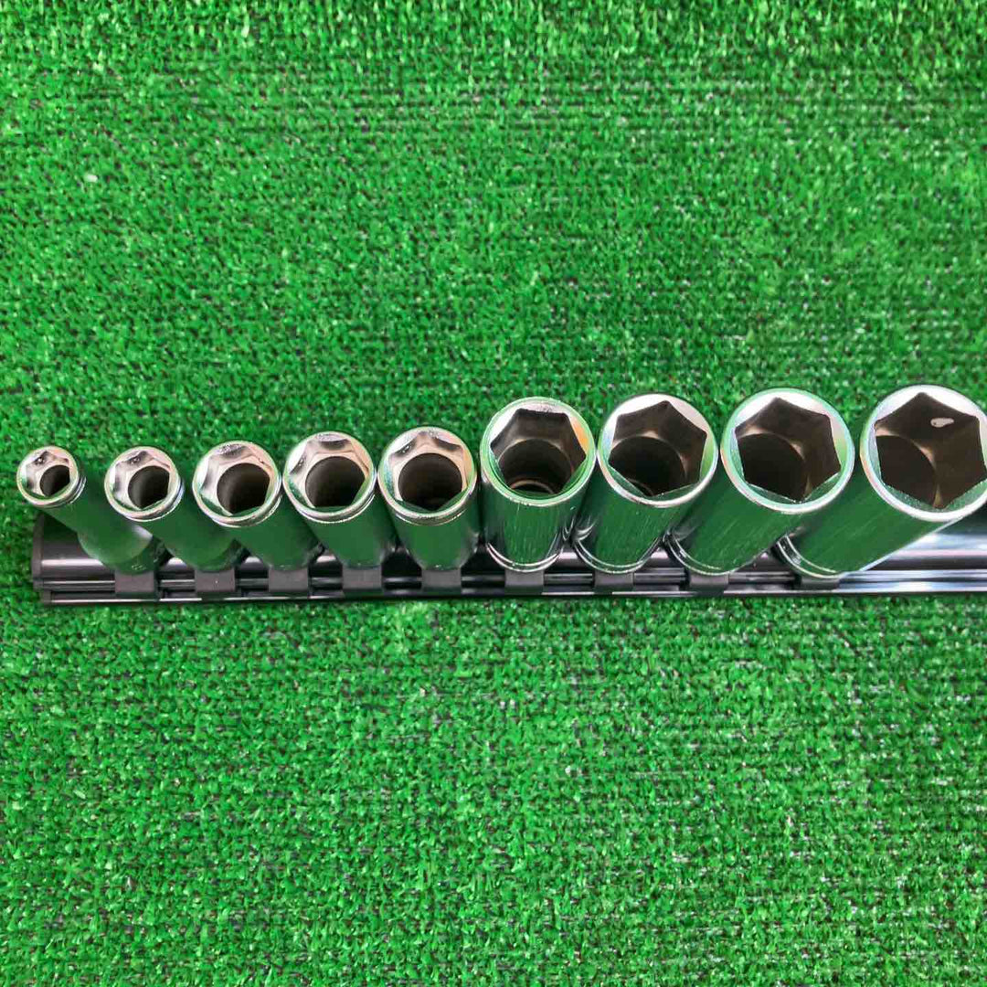 コーケン 3/8(9.5) ナットグリップ ディープ ソケットレンチ セット *Ko-ken RS3350M/5ホールド【川越店】