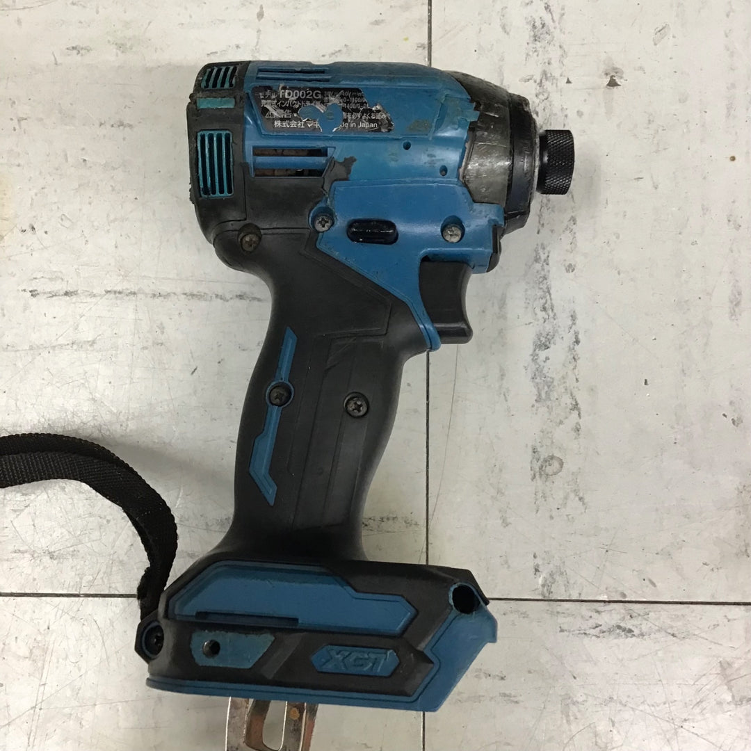 【中古品】 マキタ/makita コードレスインパクトドライバー・TD002GZ 【鴻巣店】