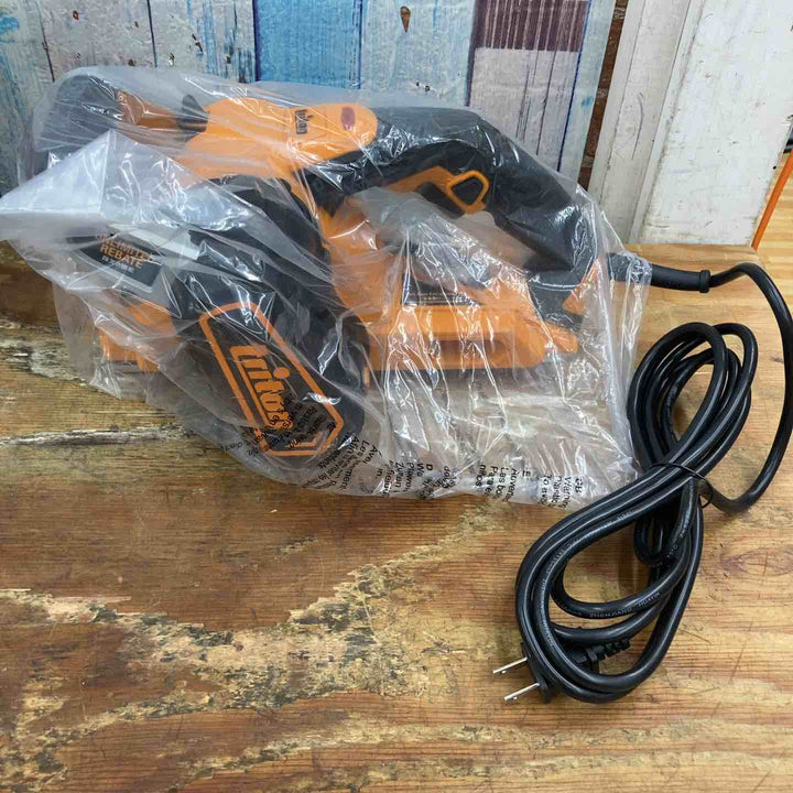 Triton トライトン 2in1 電気 カンナ TRPUL HSS製カンナ刃3枚付【桶川店】
