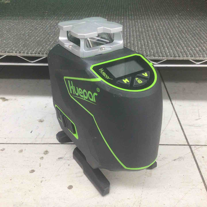 【現状品】 ヒューパー/Huepar グリーン レーザー墨出し器  S04CG 【鴻巣店】