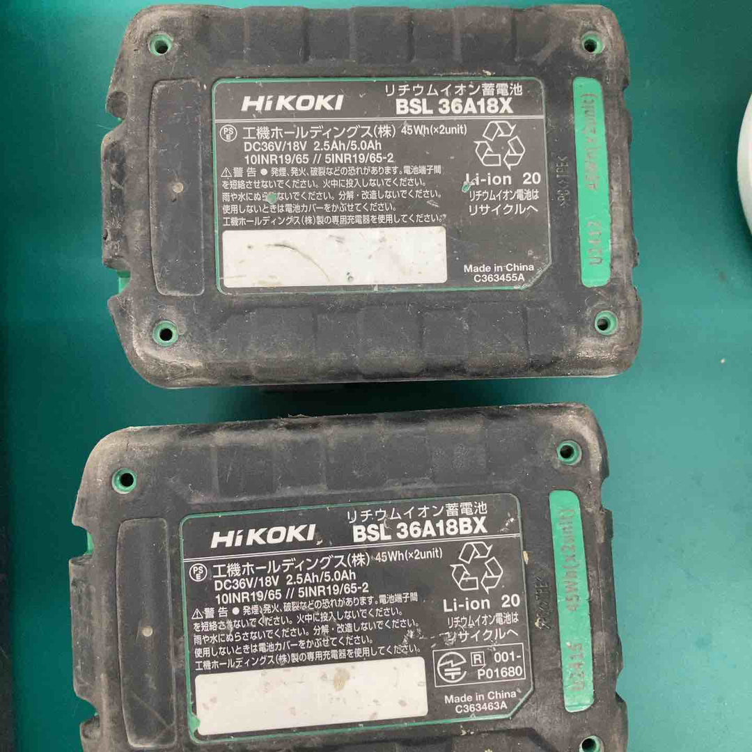 ★ハイコーキ(HIKOKI ※旧:日立工機) コードレスインパクトドライバ スコーピオンレッド WH36DD(2XHRSZ)【戸田店】